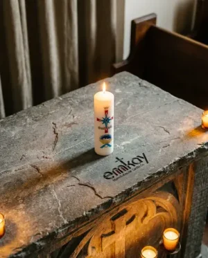Emkay’s Christ Candle