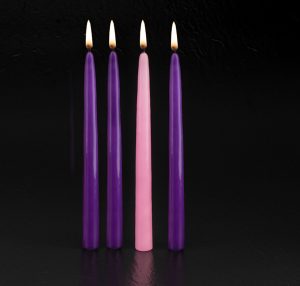 Traditional Advent Refill 10"