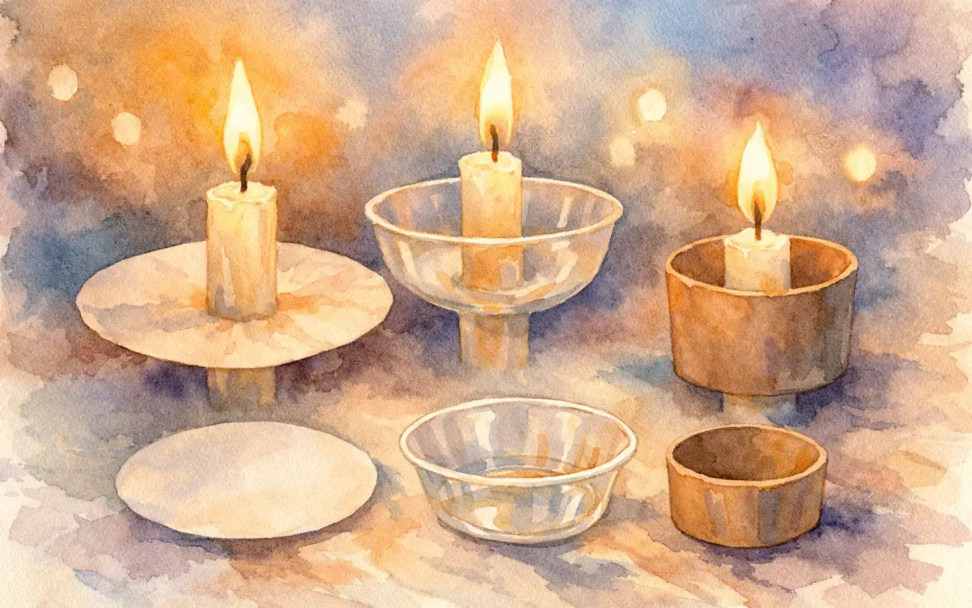 Choosing Candlelight Service Drip Protectors