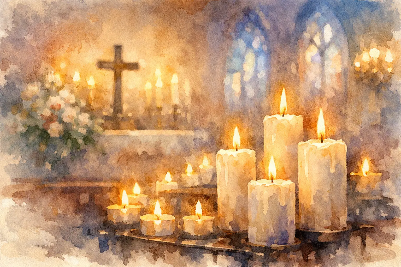 Choosing Church Memorial Candles
