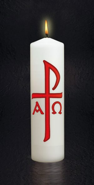 Light Of The World Christ Candle