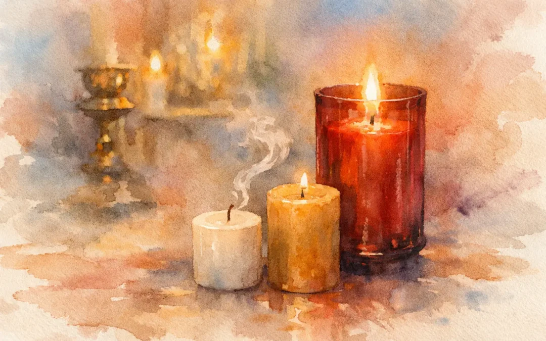 Sanctuary Candle Replacement Guide